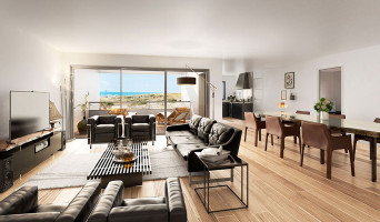 Lacanau programme immobilier neuve « Le Rooftop »  (4)