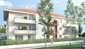 Albertville programme immobilier neuve « Le Domaine de l'Arly »