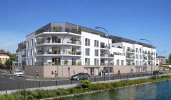 Creil programme immobilier neuf &laquo; Les Terrasses de l'Oise &raquo; en Loi Pinel 