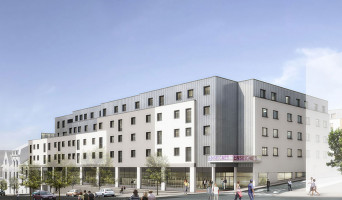 Limoges programme immobilier neuve « Espace Révolution »