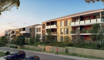 Draguignan programme immobilier neuve « Les Balcons de Provence »  (2)