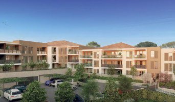 Draguignan programme immobilier neuve « Les Balcons de Provence »  (3)