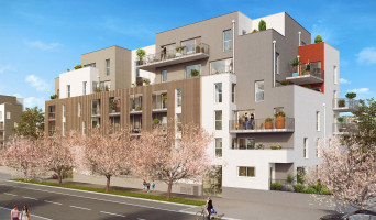 Fleury-sur-Orne programme immobilier neuve « Les Rives du Parc 2 »