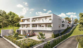 Montpellier programme immobilier neuve « Terrasses des Grèzes »