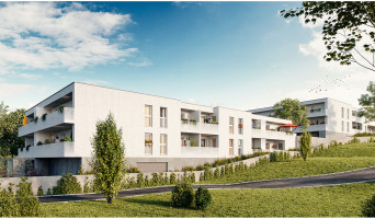 Montpellier programme immobilier neuve « Terrasses des Grèzes »  (2)