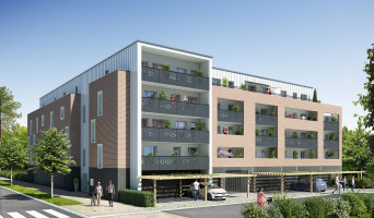Amiens programme immobilier neuve « Philéas » en Loi Pinel