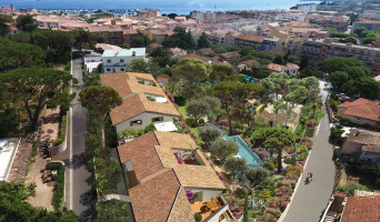 Sainte-Maxime programme immobilier neuve « Ambre »  (3)