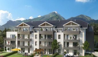 Divonne-les-Bains programme immobilier neuve « Horizon Nature »