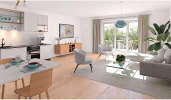 Neuilly-Plaisance programme immobilier neuve « Esprit Plaisance »  (4)