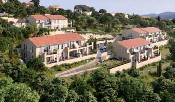 Bormes-les-Mimosas programme immobilier neuve « Les Bastides de Bormes »  (3)