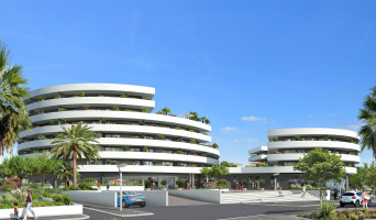Agde programme immobilier neuf « Iconic 2
