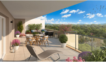 Nîmes programme immobilier neuve « Les Hauts de Védelin » | Logisneuf