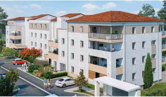 Nîmes programme immobilier neuve « Les Hauts de Védelin »  (3)
