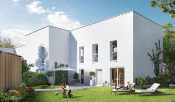 Cesson-Sévigné programme immobilier neuve « Aroma »  (4)