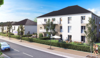 Guénange programme immobilier neuve « Les Résidentiales Saint-Benoît » | Logisneuf