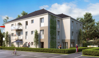 Guénange programme immobilier neuve « Les Résidentiales Saint-Benoît »  (2)