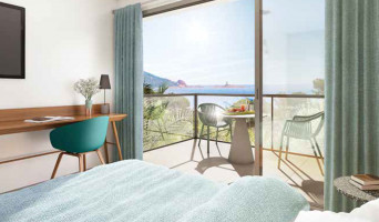 Saint-Raphaël programme immobilier neuve « La Plage » | Logisneuf (4)