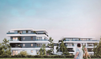 Gaillard programme immobilier neuve « Le Caudalia »