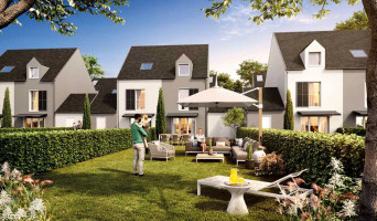 Étampes programme immobilier neuve « Les Villas d’Adrien »  (2)