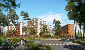 Bobigny programme immobilier neuve « Campus Lola »