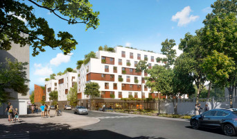 Bobigny programme immobilier neuve « Campus Lola »  (2)