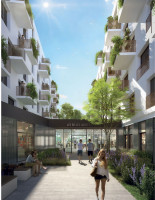 Bobigny programme immobilier neuve « Campus Lola »  (3)