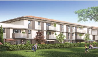 Villenave-d'Ornon programme immobilier neuve « Caudalie »