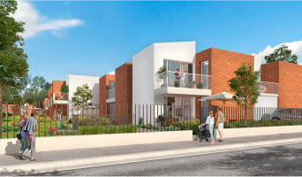 Toulouse programme immobilier neuve « Cosmo » en Loi Pinel  (2)