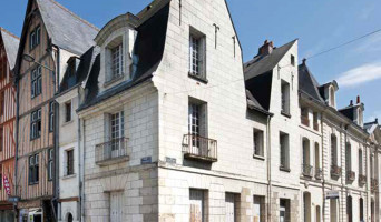 Tours programme immobilier &agrave; r&eacute;nover &laquo; Le Cours des Consuls &raquo; en Loi Pinel ancien 