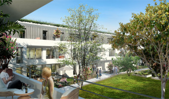 Talence programme immobilier neuve « Jardins Médoquine » | Logisneuf (2)