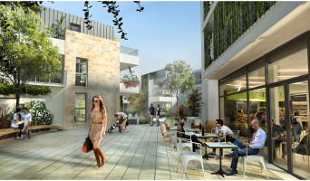 Talence programme immobilier neuve « Jardins Médoquine » | Logisneuf (3)