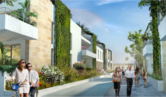 Talence programme immobilier neuve « Jardins Médoquine »  (4)