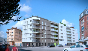 Rouen programme immobilier neuve « Incitii »
