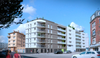 Rouen programme immobilier neuve « Incitii » | Logisneuf