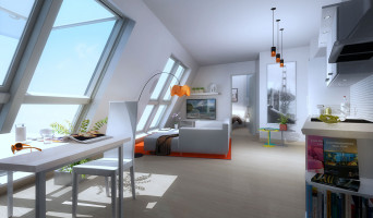 Rouen programme immobilier neuve « Incitii » | Logisneuf (2)