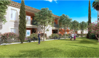 Grimaud programme immobilier neuve « Les Villages d'Or Grimaud - Appartements »  (2)