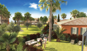 Grimaud programme immobilier neuve « Les Villages d'Or Grimaud - Villas »