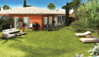 Grimaud programme immobilier neuve « Les Villages d'Or Grimaud - Villas »  (2)