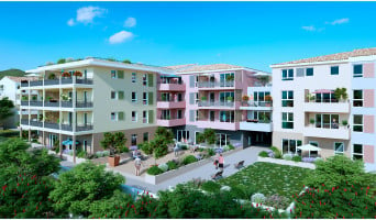 Saint-Martin-du-Var programme immobilier neuve « Les Villages d'Or Saint Martin Du Var »  (2)
