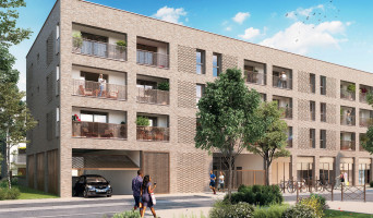 Amiens programme immobilier neuve « Les Allées d'Ambroise » | Logisneuf