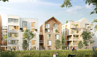 Noisy-le-Grand programme immobilier r&eacute;nov&eacute; &laquo; Arboresens &raquo; en loi pinel