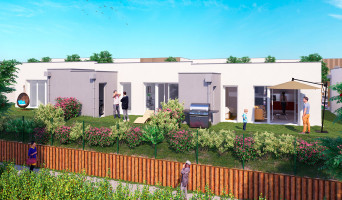 Fleury-sur-Orne programme immobilier neuve « Les Villas Jardin »