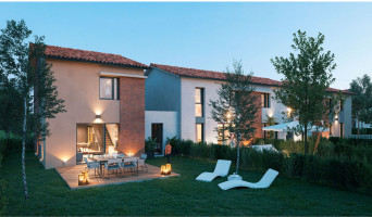 Brax programme immobilier neuf &laquo; Domaine Villas Rosa &raquo; en Loi Pinel 