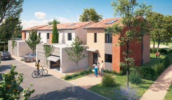 Brax programme immobilier neuve « Domaine Villas Rosa » en Loi Pinel  (2)