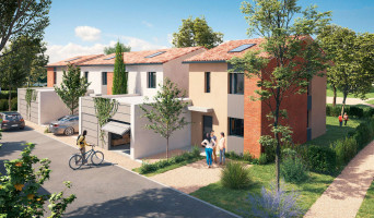 Brax programme immobilier neuve « Domaine Villas Rosa »  (2)