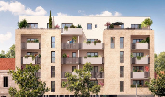 Cenon programme immobilier neuve « Symbioz » en Loi Pinel  (2)