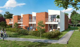 Toulouse programme immobilier neuve « Cosmo » en Loi Pinel  (2)