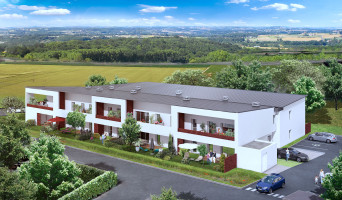 Roques programme immobilier neuve « Les Terrasses de Côme » | Logisneuf (3)