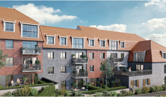 Linselles programme immobilier neuf &laquo; La Belle &Eacute;poque &raquo; en Loi Pinel 