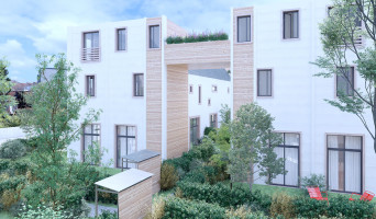 Sartrouville programme immobilier neuve « Le Grand Patio »